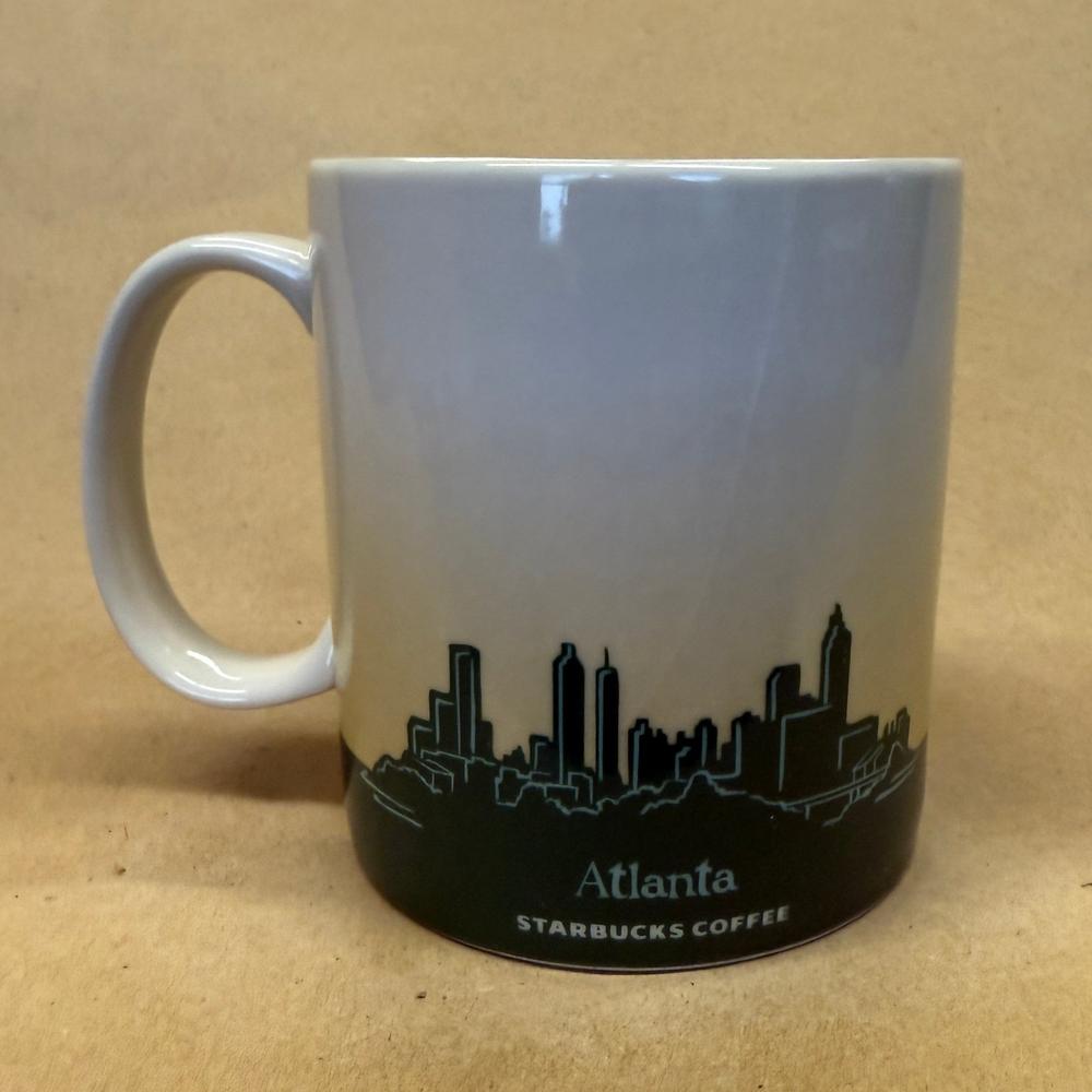 Starbucks Global Icon Collector Series Atlanta Mug-2010